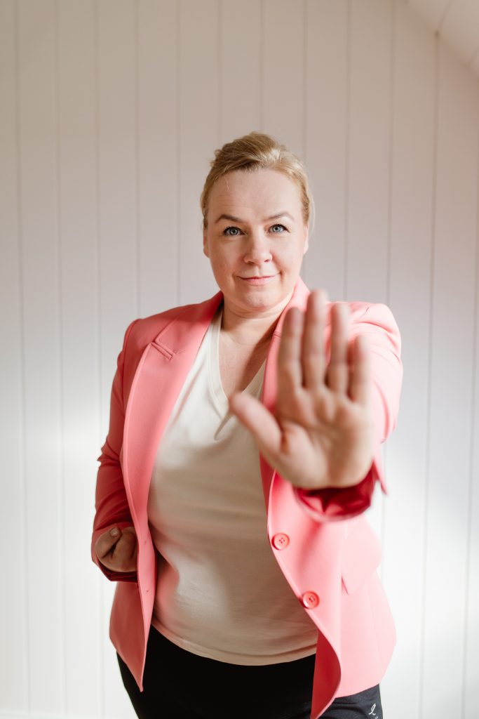 annepufahl nein sagen